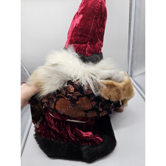 Collectible Santa Elf Handmade By Misha Contemporary Dolls NH COA OOAK - Picture 13 of 16